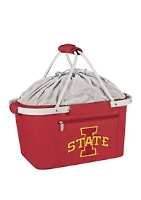 NCAA Iowa State Cyclones Metro Basket Collapsible Cooler Tote
