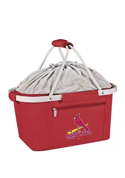 MLB St. Louis Cardinals Metro Basket Collapsible Cooler Tote