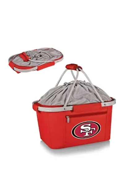 NFL San Francisco 49ers Metro Basket Collapsible Cooler Tote