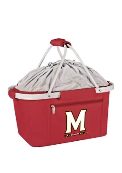 NCAA Maryland Terrapins Metro Basket Collapsible Cooler Tote