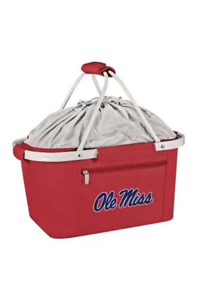  NCAA Ole Miss Rebels Metro Basket Collapsible Cooler Tote 