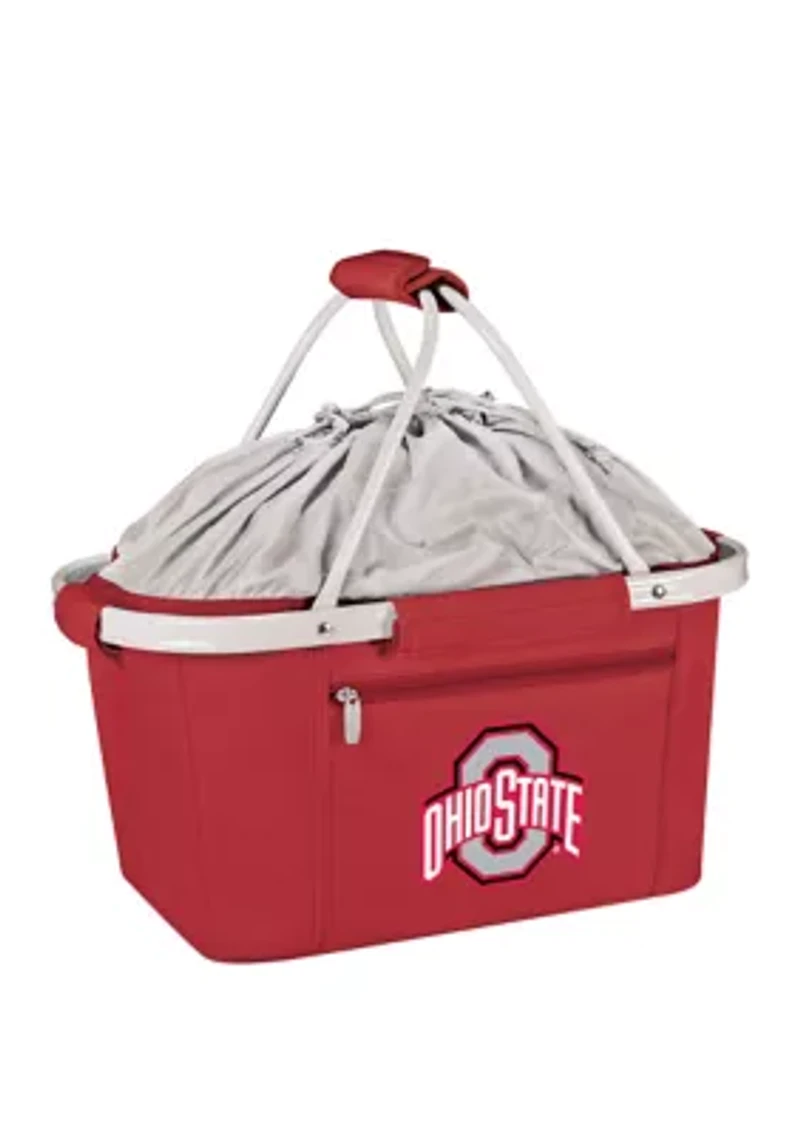  NCAA Ohio State Buckeyes Metro Basket Collapsible Cooler Tote 