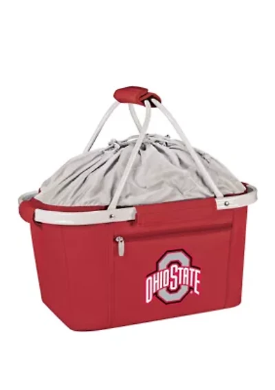  NCAA Ohio State Buckeyes Metro Basket Collapsible Cooler Tote 