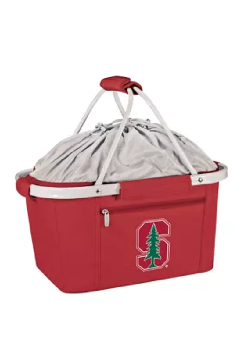 NCAA Stanford Cardinal Metro Basket Collapsible Cooler Tote