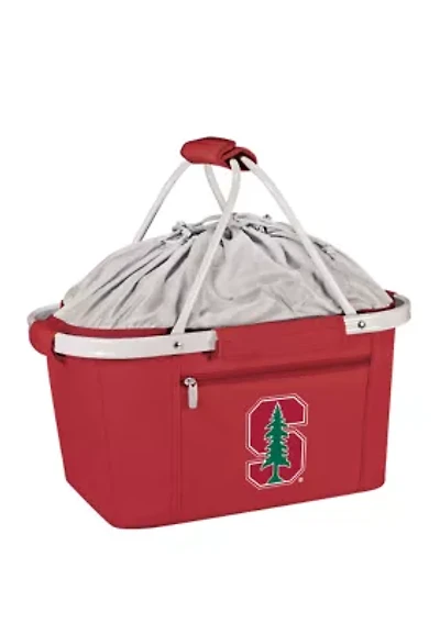  NCAA Stanford Cardinal Metro Basket Collapsible Cooler Tote 
