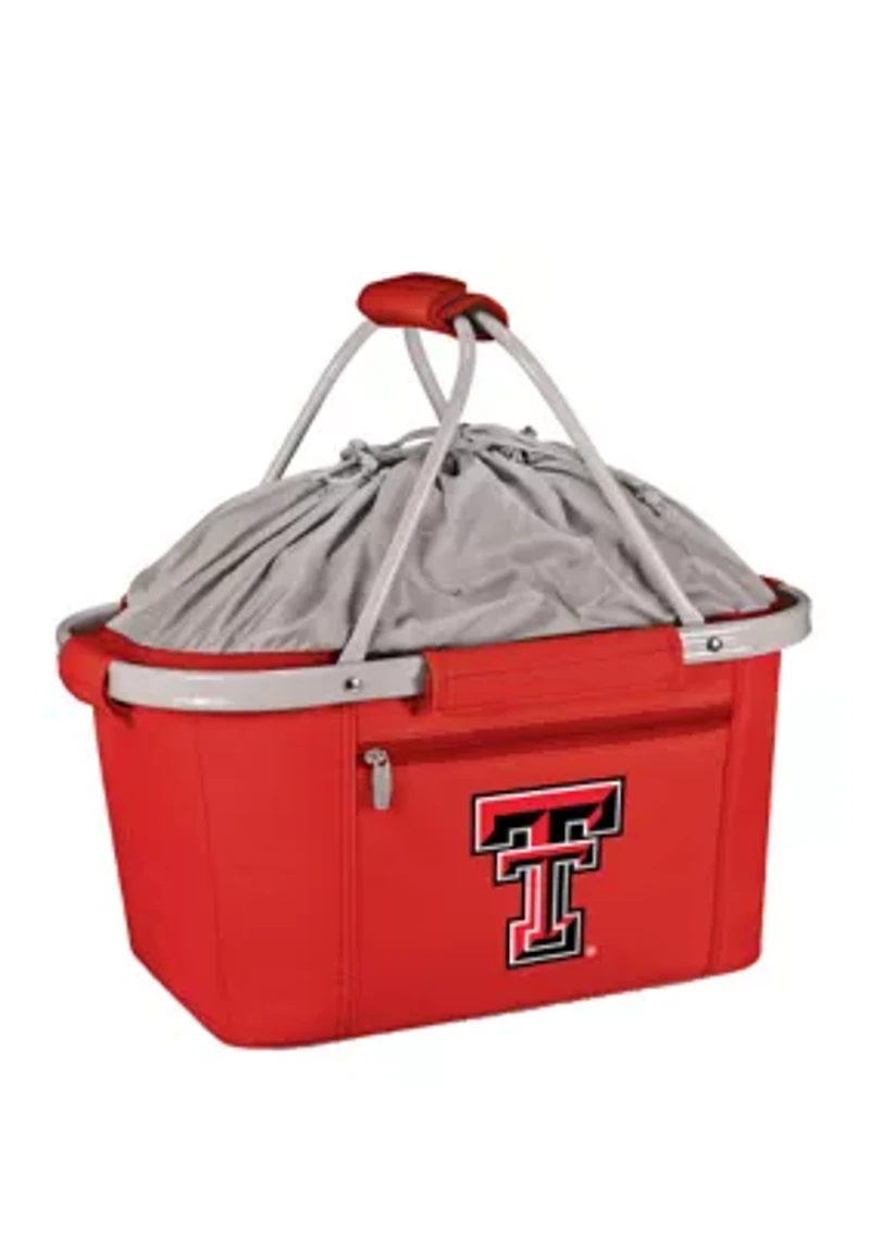 NCAA Texas Tech Red Raiders Metro Basket Collapsible Cooler Tote