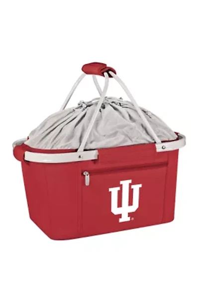  NCAA Indiana Hoosiers Metro Basket Collapsible Cooler Tote 