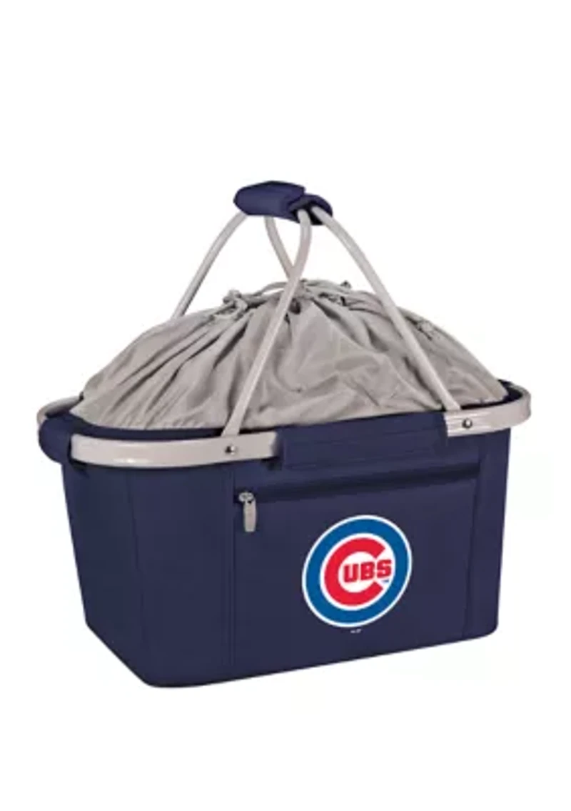MLB Chicago Cubs Metro Basket Collapsible Cooler Tote