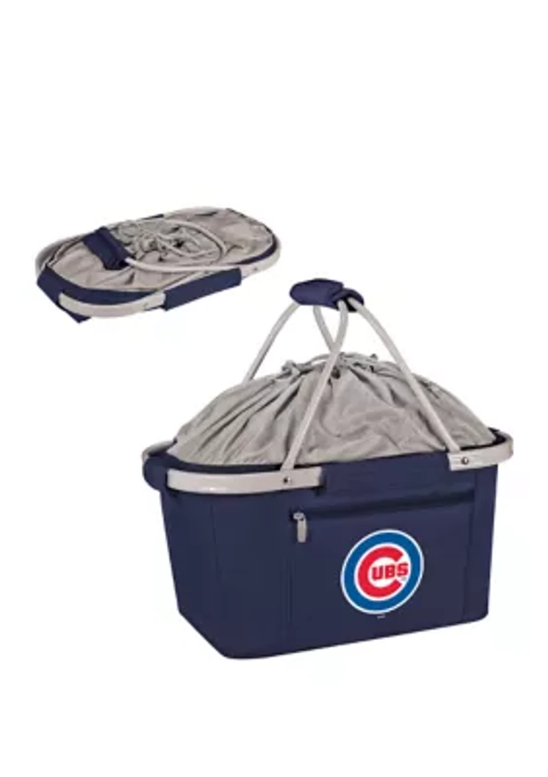 MLB Chicago Cubs Metro Basket Collapsible Cooler Tote