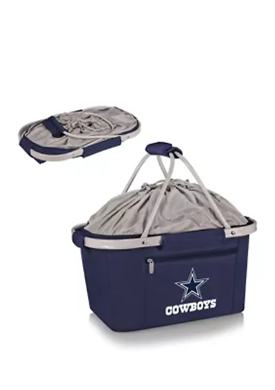 NFL Dallas Cowboys Metro Basket Collapsible Cooler Tote
