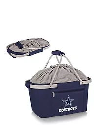 NFL Dallas Cowboys Metro Basket Collapsible Cooler Tote
