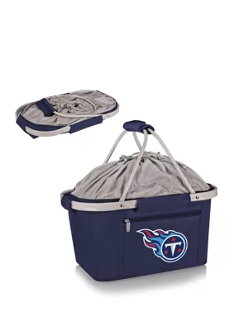 NFL Tennessee Titans Metro Basket Collapsible Cooler Tote