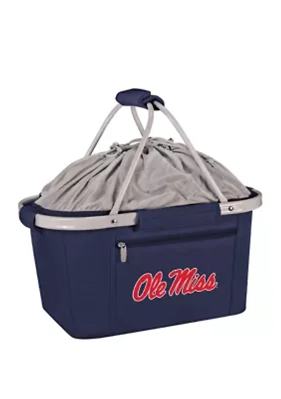 NCAA Ole Miss Rebels Metro Basket Collapsible Cooler Tote