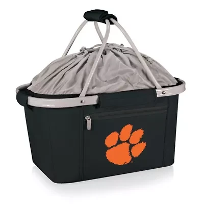 NCAA Clemson Tigers Metro Basket Collapsible Cooler Tote