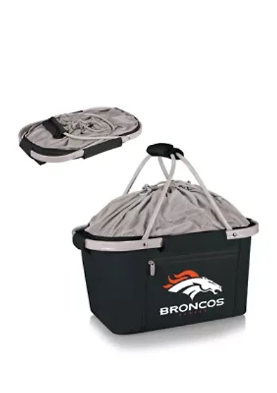 NFL Denver Broncos Metro Basket Collapsible Cooler Tote