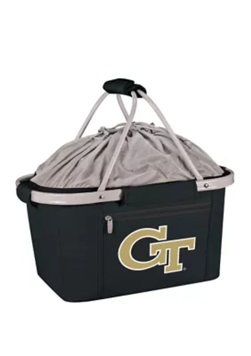 NCAA Georgia Tech Yellow Jackets Metro Basket Collapsible Cooler Tote