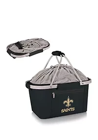 NFL New Orleans Saints Metro Basket Collapsible Cooler Tote
