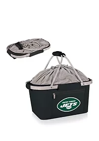 NFL New York Jets Metro Basket Collapsible Cooler Tote