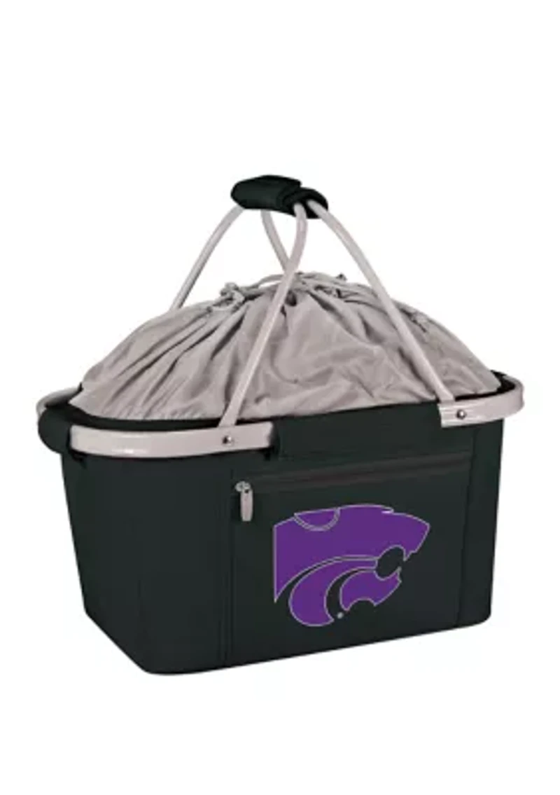 NCAA Kansas State Wildcats Metro Basket Collapsible Cooler Tote