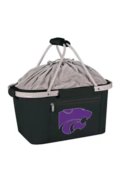 NCAA Kansas State Wildcats Metro Basket Collapsible Cooler Tote