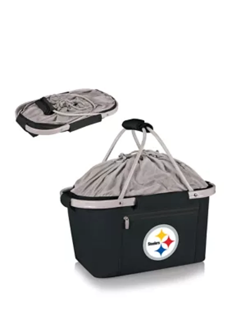 NFL Pittsburgh Steelers Metro Basket Collapsible Cooler Tote