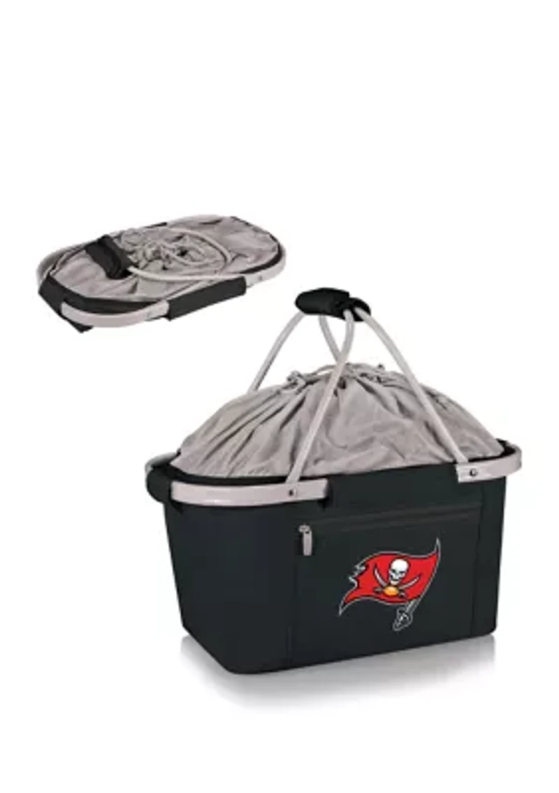 NFL Tampa Bay Buccaneers Metro Basket Collapsible Cooler Tote