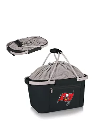 NFL Tampa Bay Buccaneers Metro Basket Collapsible Cooler Tote