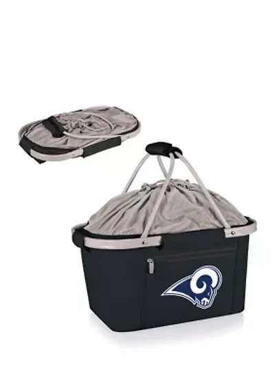 NFL Los Angeles Rams Metro Basket Collapsible Cooler Tote