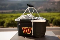 NFL Washington Commanders Metro Basket Collapsible Cooler Tote