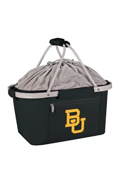 NCAA Baylor Bears Metro Basket Collapsible Cooler Tote