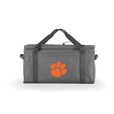 NCAA Clemson Tigers 64 Can Collapsible Cooler
