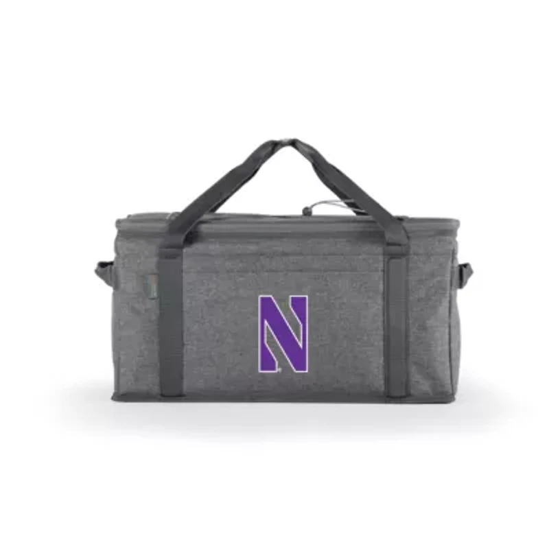 NCAA Northwestern Wildcats 64 Can Collapsible Cooler