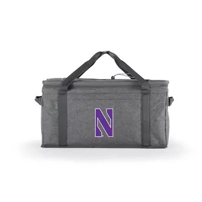 NCAA Northwestern Wildcats 64 Can Collapsible Cooler