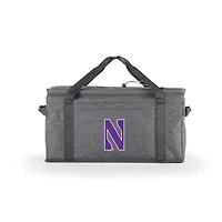 NCAA Northwestern Wildcats 64 Can Collapsible Cooler