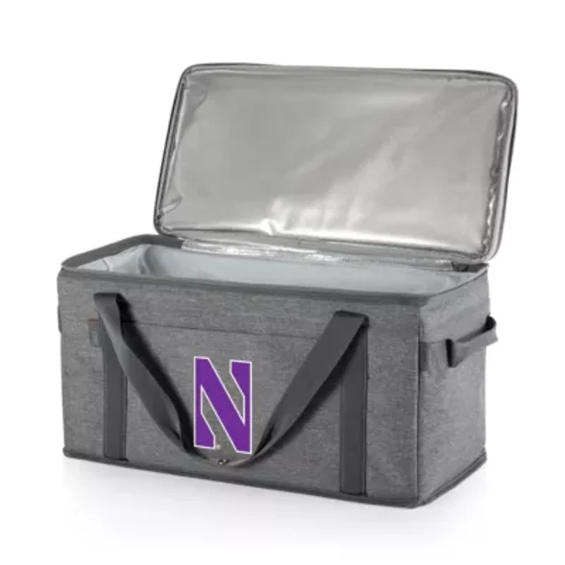 NCAA Northwestern Wildcats 64 Can Collapsible Cooler
