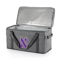 NCAA Northwestern Wildcats 64 Can Collapsible Cooler