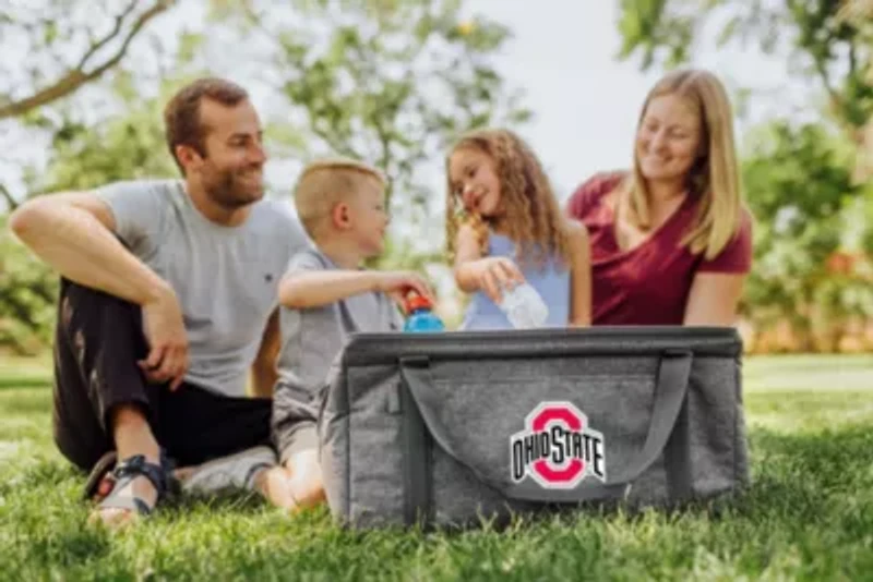NCAA Ohio State Buckeyes 64 Can Collapsible Cooler