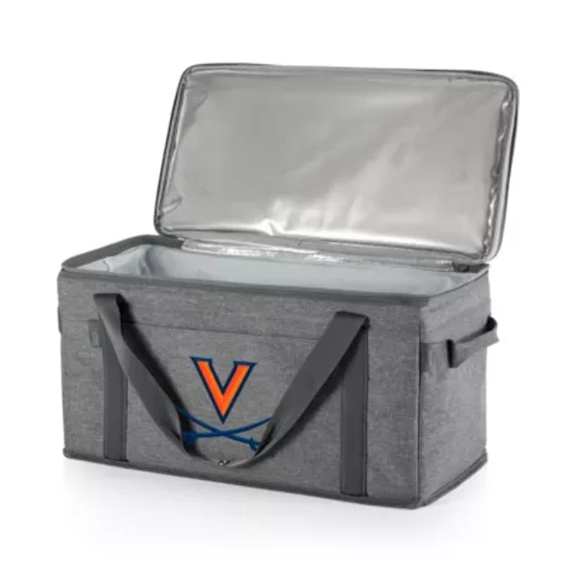 NCAA Virginia Cavaliers 64 Can Collapsible Cooler