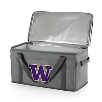 NCAA Washington Huskies 64 Can Collapsible Cooler
