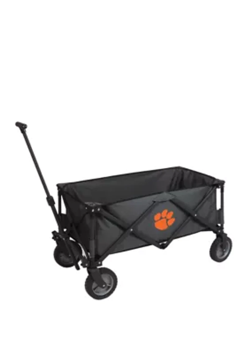 NCAA Clemson Tigers Adventure Wagon Portable Utility Wagon