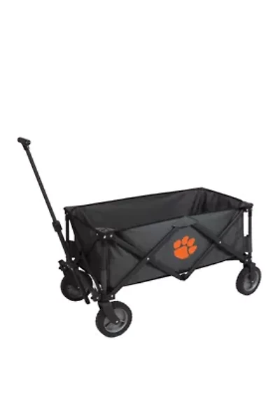 NCAA Clemson Tigers Adventure Wagon Portable Utility Wagon