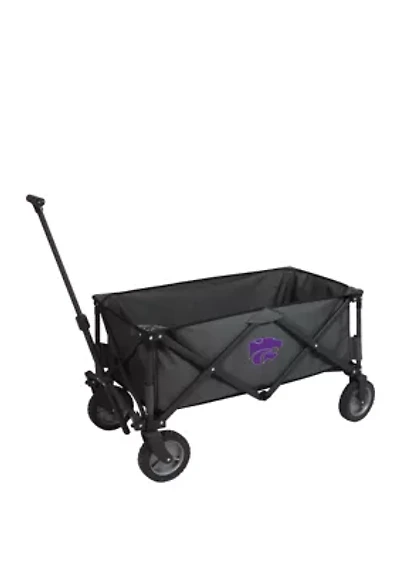 NCAA Kansas State Wildcats Adventure Wagon Portable Utility Wagon