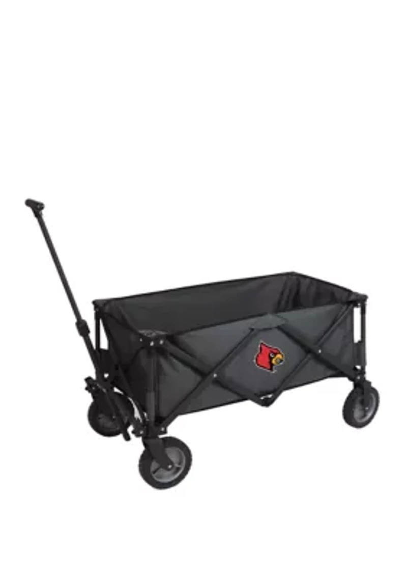 NCAA Louisville Cardinals Adventure Wagon Portable Utility Wagon