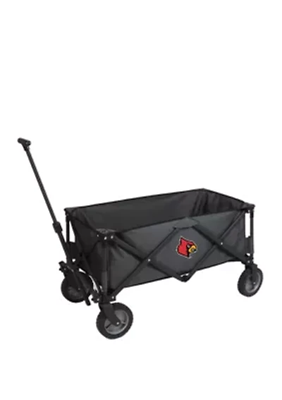NCAA Louisville Cardinals Adventure Wagon Portable Utility Wagon