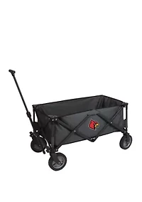 NCAA Louisville Cardinals Adventure Wagon Portable Utility Wagon