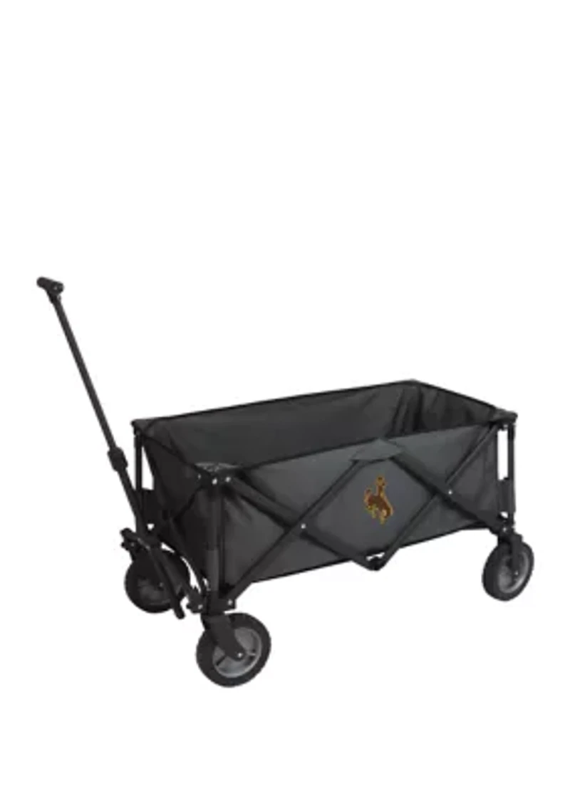 NCAA Wyoming Cowboys Adventure Wagon Portable Utility Wagon