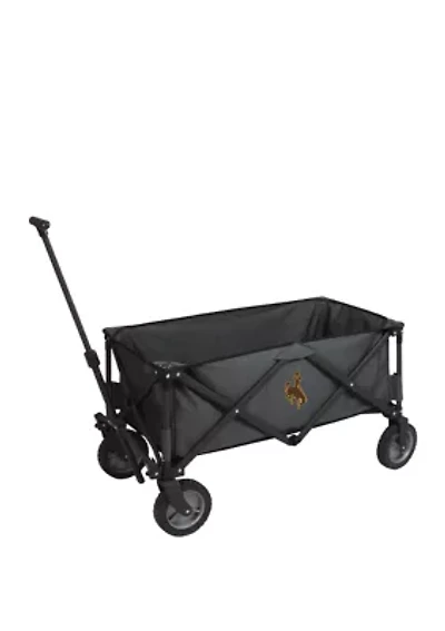 NCAA Wyoming Cowboys Adventure Wagon Portable Utility Wagon