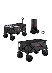 NFL Arizona Cardinals Adventure Wagon Elite All Terrain Portable Utility Wagon
