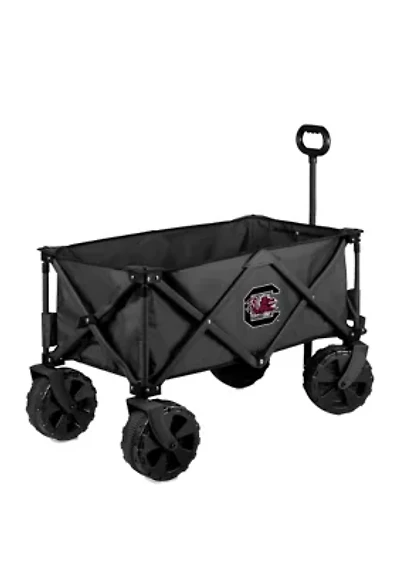 NCAA South Carolina Gamecocks Adventure Wagon Elite All Terrain Portable Utility Wagon