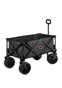 NCAA South Carolina Gamecocks Adventure Wagon Elite All Terrain Portable Utility Wagon